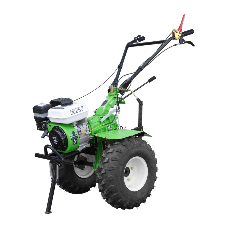  Мотоблок бензиновый ВАРЯГ МБ-804 Ангара ,БЕЗ КОЛЕС ,руль внутри , 8 лс (3+1), бенз подходят4*8/4*10/19*7*8 фрезы 24 мм (1/4)