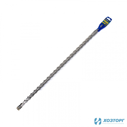  Бур 24 х 800мм SDS-Plus двойная спираль ВАРЯГ (1/10)