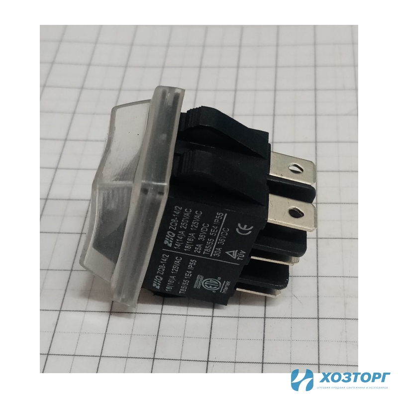 Кнопка включения GRASSMAN SE3000-1R