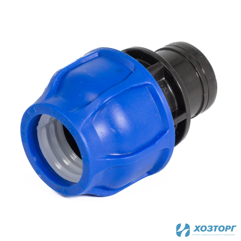 Муфта переходная 25х 1/2", внутренняя резьба ПНД DORON (15/440)