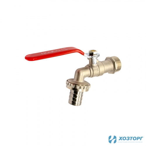 Кран шаровой с носиком 3/4" нар.рез. DORON (5/96)