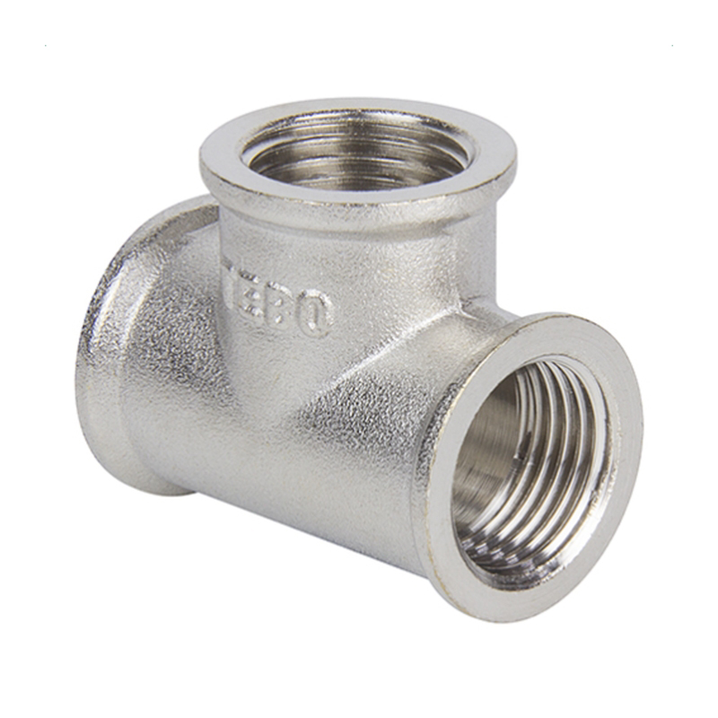 Тройник 20 внутренняя/внутренняя/внутренняя резьба г/г/г TEBO (8/96)