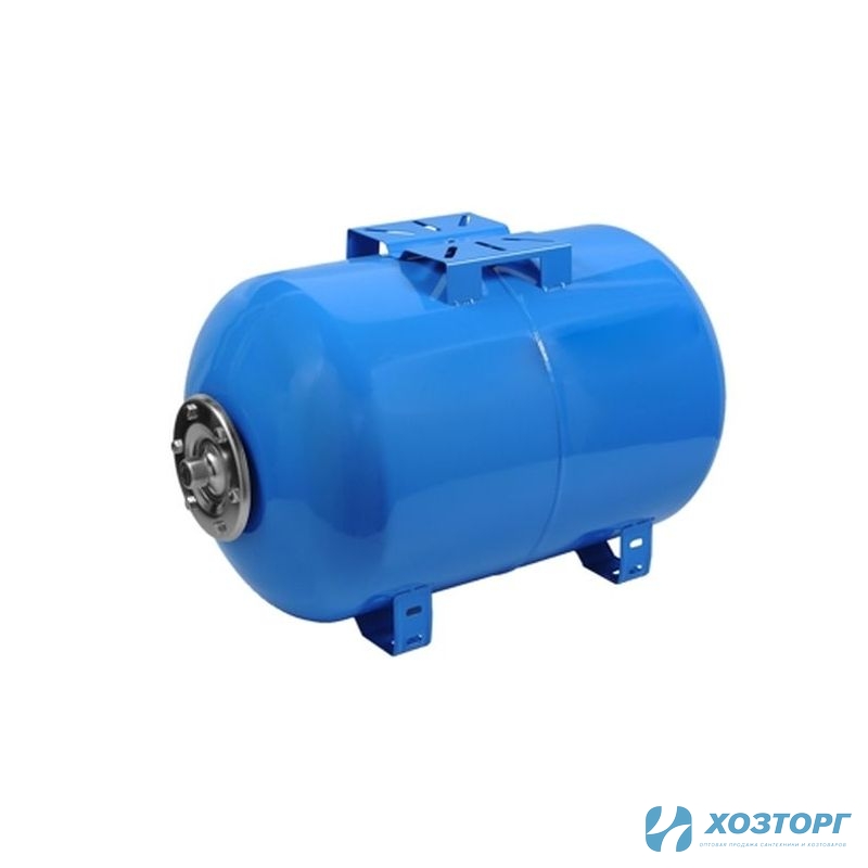 Гидроаккумулятор DAMENTO  ГА  50Г/1", оцинк. фланец 1" (1/16)