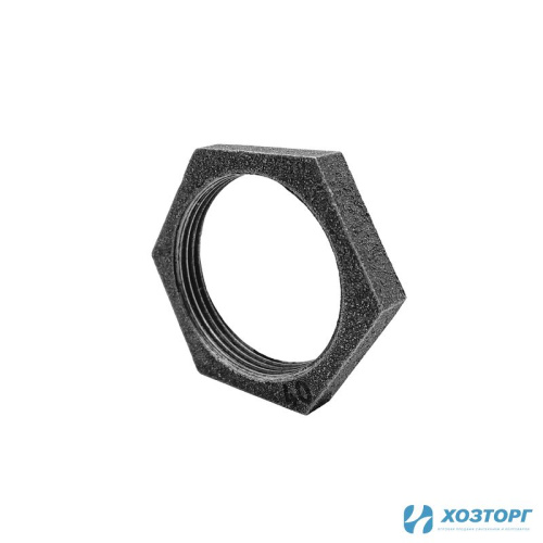Контргайка 40 (1 1/2") Чугун Doron (1/50)