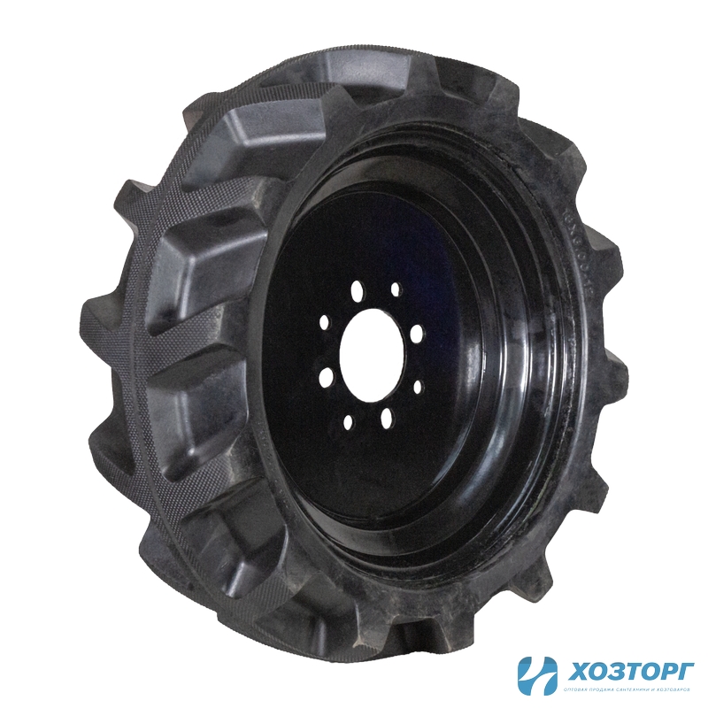 Колесо к МОТОБЛОКУ ЦЕЛЬНОЛИТОЕ 18*600*12 ВАРЯГ, диск 8 отверстий, цена за штуку (2/2)