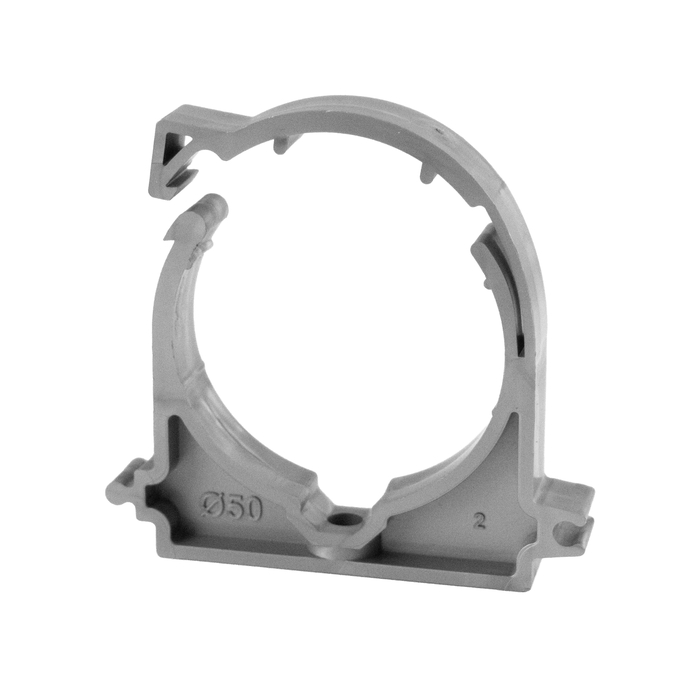 Хомут канализационный пластиковый  50мм DAMENTO (50/700)