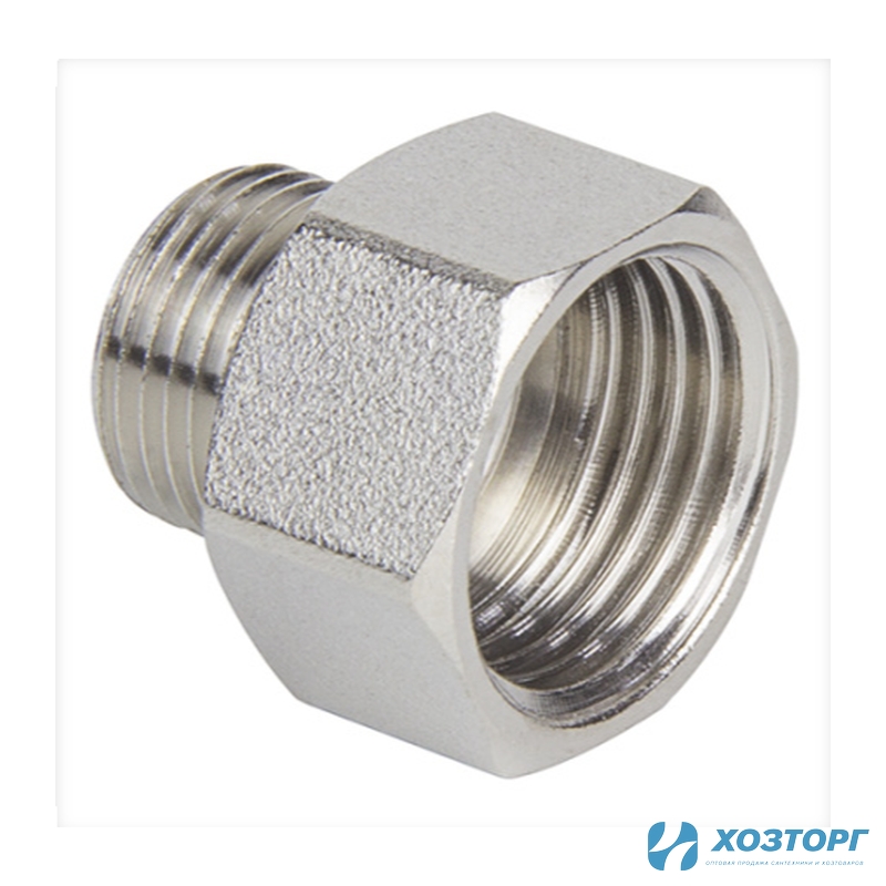 Переходник 25*20 (1"х3/4") внутренняя/наружная резьба TEBO T-ЛР.П.2.1-34.CN (15/270)