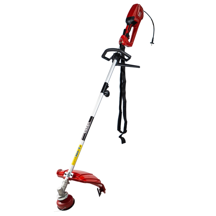 Триммер электрический Силач ЭТ-1700/40Р (1700Вт, ширина скаш 42см,леска,нож,плеч ремень) (1/42)