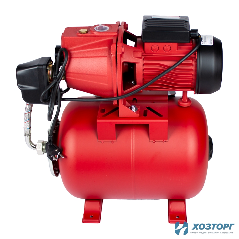 Станция автоматического водоснабжения  DAMENTO АНС  950К/24Ч (950Вт, чугун, напор 43м, производ. 45л/мин, подкл1") (1/18)