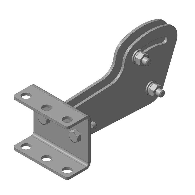 Сцепка МБ с наружным кронштейном, универсальная "Дуся" 03.01.15 (ССУ 90.230.00) (1/1)