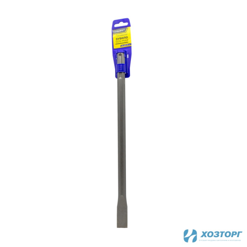 Зубило 18х300х25мм SDS-max ВАРЯГ (1/50)
