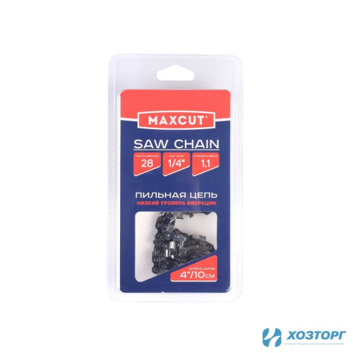 Цепь MAXCUT 71LV-28E, 1/4 1,1 28 звеньев (блистер) 086321128 (1/1)