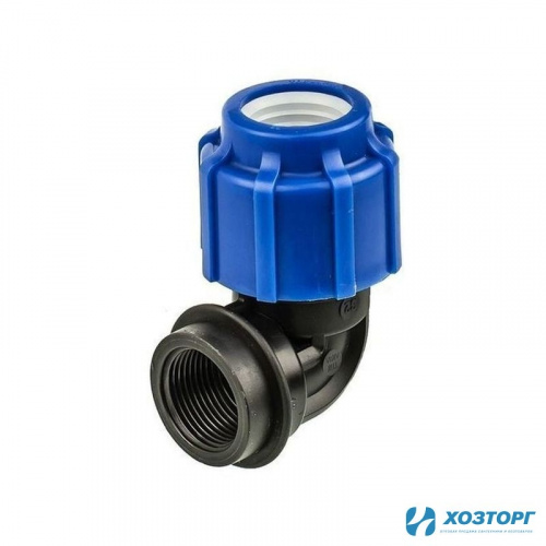 Отвод переходной 40 х1 1/4", внутренняя ПНД 03860 (1/8)