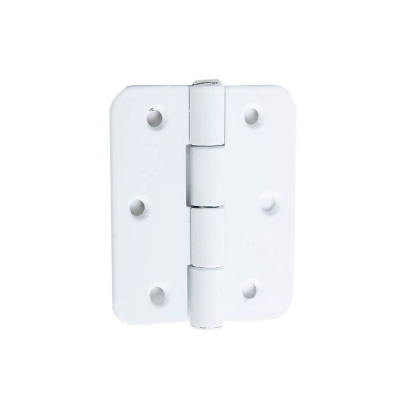 Петля накладная ПН5-60 пол. белый (1,5 мм) (1/100)