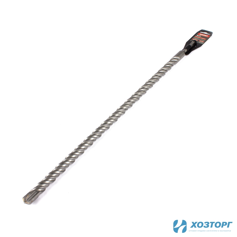 Бур 26 х 800мм SDS-Plus двойная спираль СИЛАЧ (1/10)