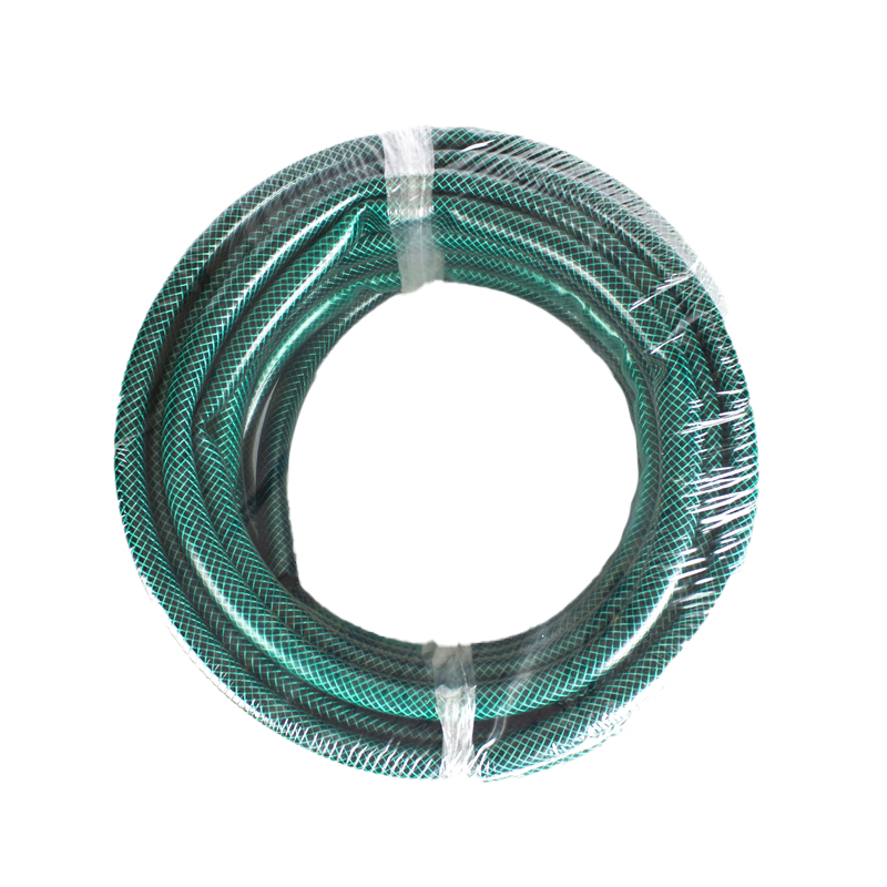 Шланг поливочный ПВХ Силач ЭКО  Ø - 18*22 мм,длина- 20 м.(зеленый) ,армированный, 3-х сл. (1/1)