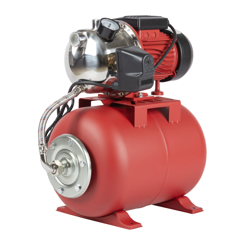 Станция автоматического водоснабжения  DAMENTO АНС 950/24Н (950Вт, нерж, напор 45м, производ 45 л/мин, подкл1") (1/15)