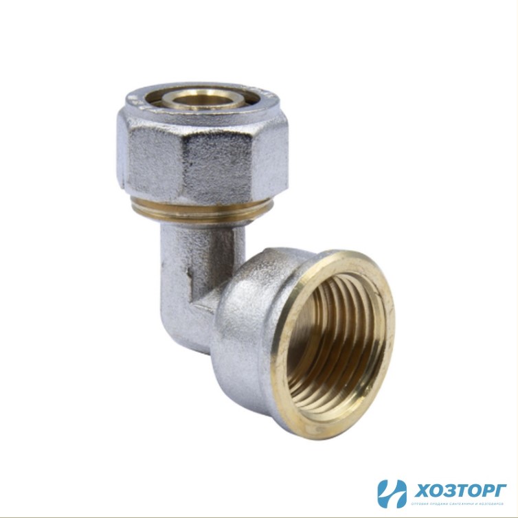 Угольник 16х3/4 ц/г (10/60)