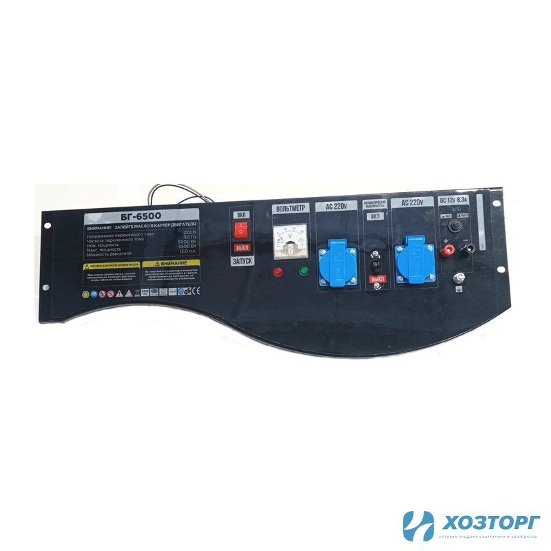 Панель управления БГ-6500