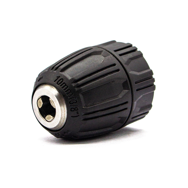  Патрон сверлильный быстрозажимной 0,8-10мм, резьба 3/8"-24 UNF  СИЛАЧ ПБ-10 (1/100)