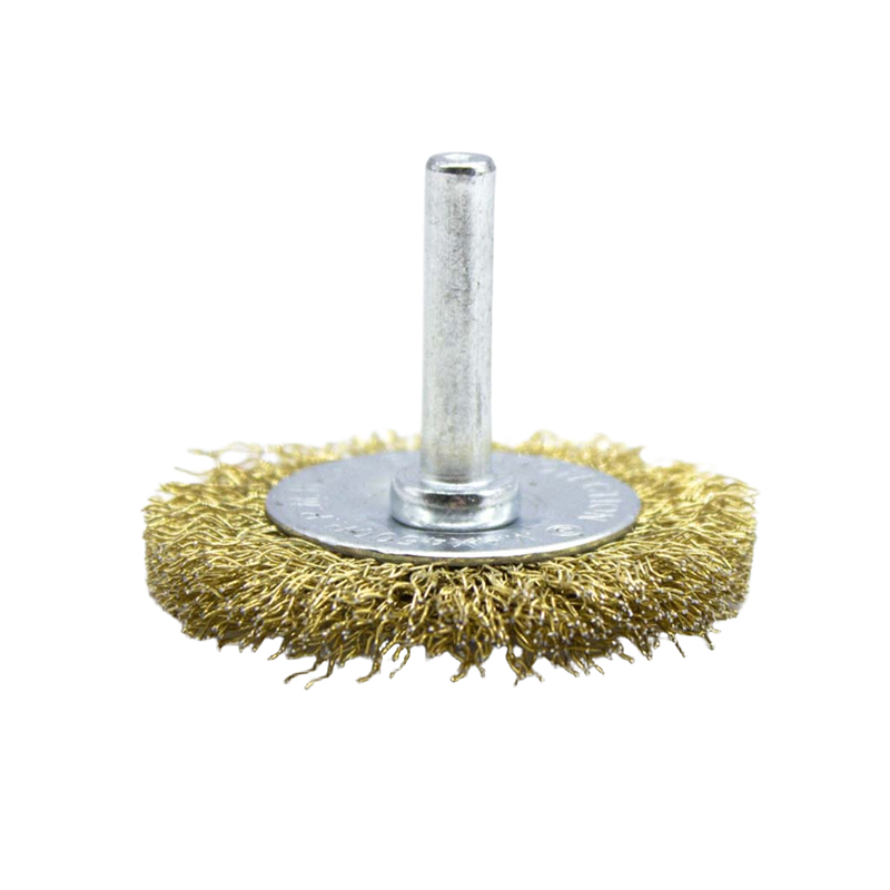 Щетка для дрели СИЛАЧ  50мм, плоская, волнистая (1/250)