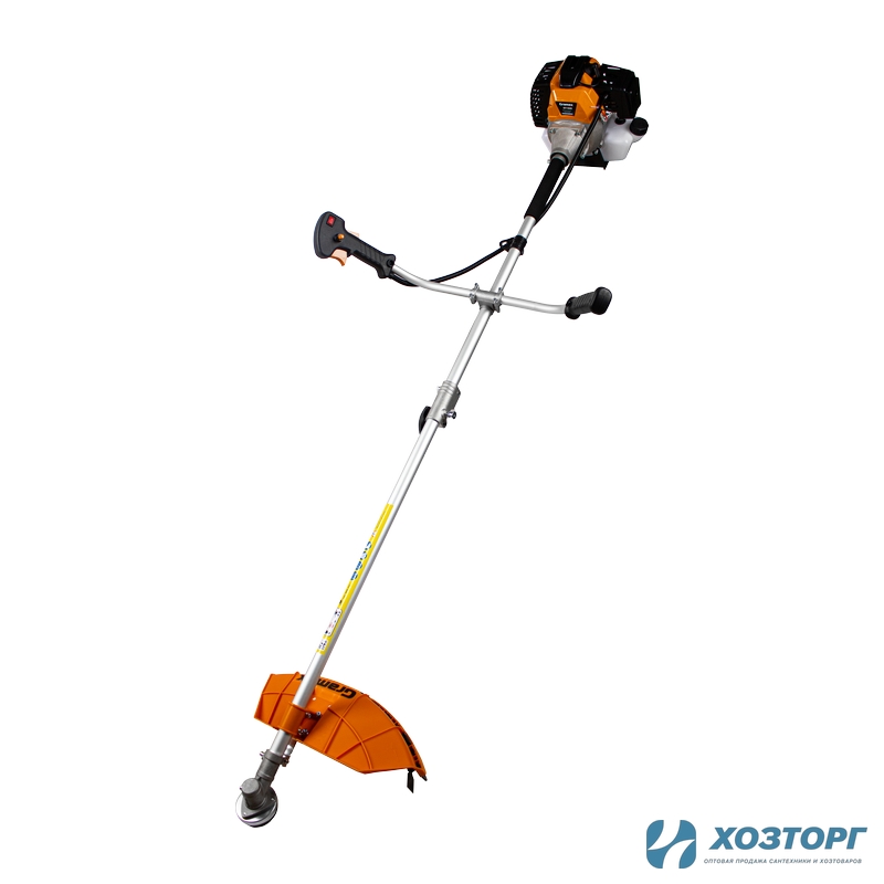 Бензиновый триммер Gramex GT-56 R (3 кВт/4,1лс,бак1,2 л,захват25.5/42см разборная штанга ,катуш+нож) (2/32)