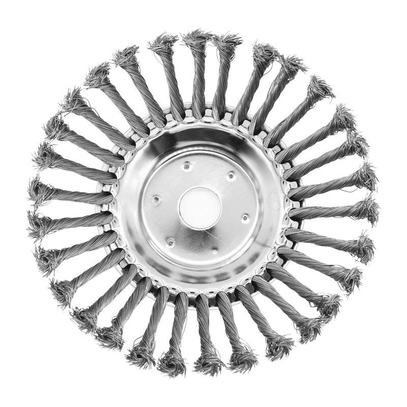 Кордщетка   для триммера металлическая СИЛАЧ -КЩ-02 (1/20)