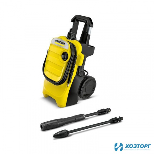 Мойка высокого давления KARCHER К4 Compact (1,8кВт,130бар,420л/ч)шланг6м,фреза(станд,гряз) (1/1)