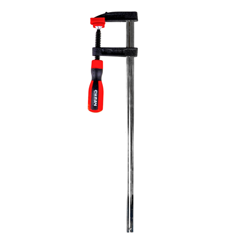 Струбцина F-образная усиленная 50х350 мм СИЛАЧ МАСТЕР (1/20)