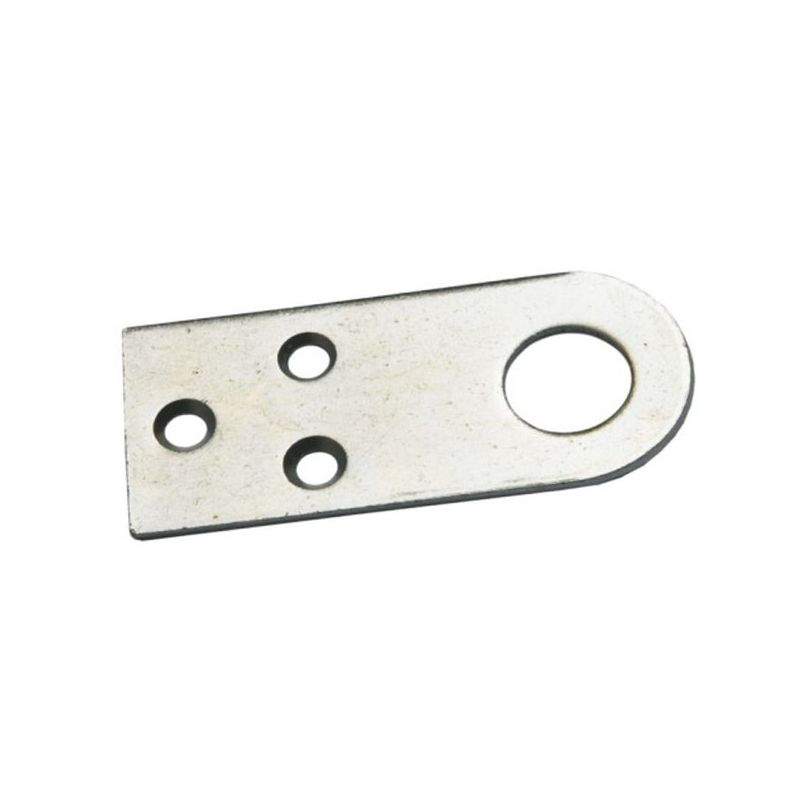    Пробой-ушко 40*75*1,8 прямое, оцинкованное (1/400)