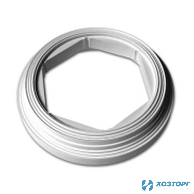 Прокладка уплотнительная "И-030КК" между бачком и унитазом Ø110/85*20мм ,02601 (1/120)