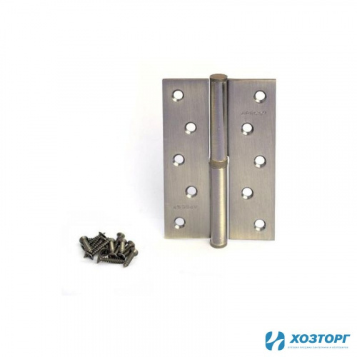  Петля разъемная Apecs 120*80-B-STEEL-AB-L Бронза (цена за одну штуку) 00013696 (10/100)