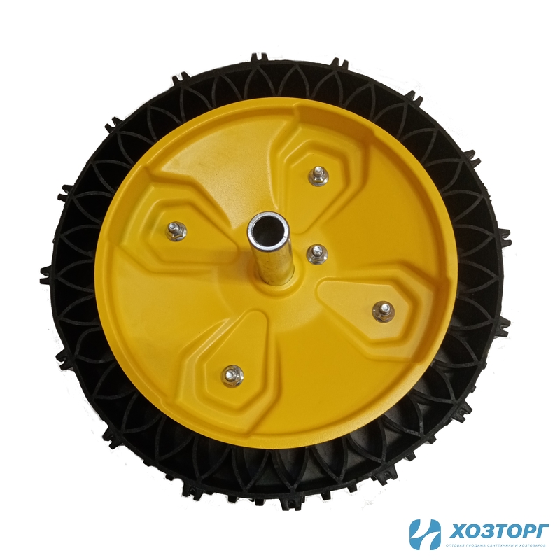 Колесо в сборе левое 13" СБ-651