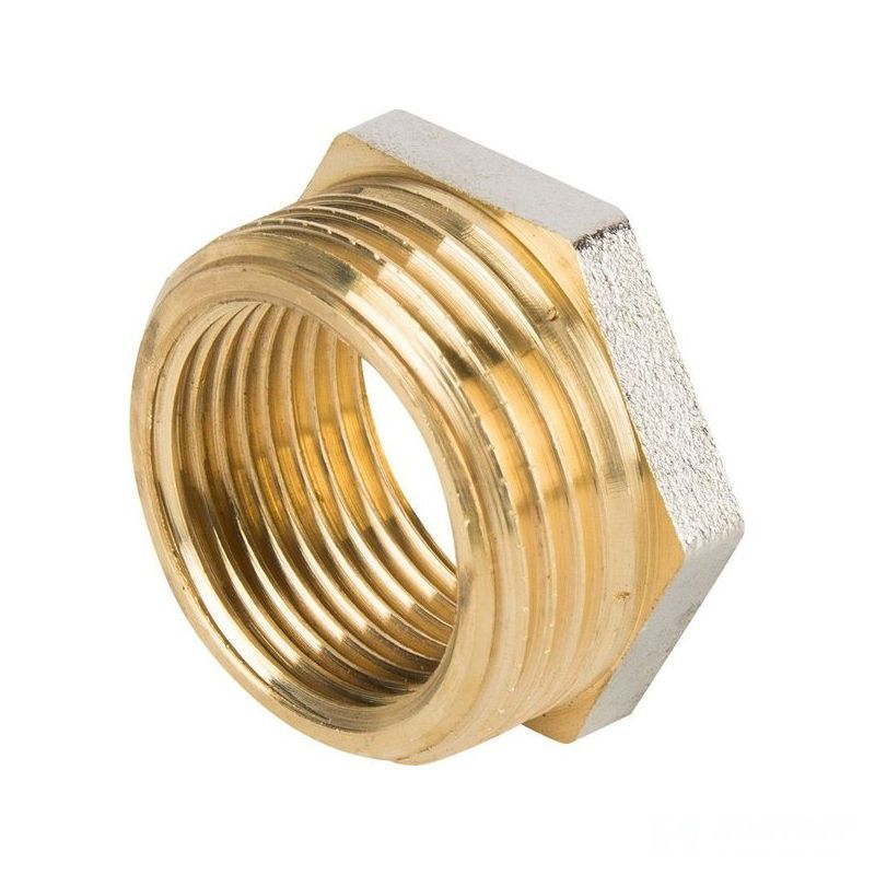 Футорка 25*40 (1 1/2"*1") внутренняя/наружная резьба TIM BX064 (5/65)