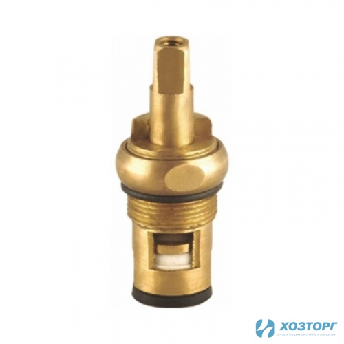 Кран-букса  1/2 керамика, под квадрат, для российских смесителей DORON D180 (2/500)