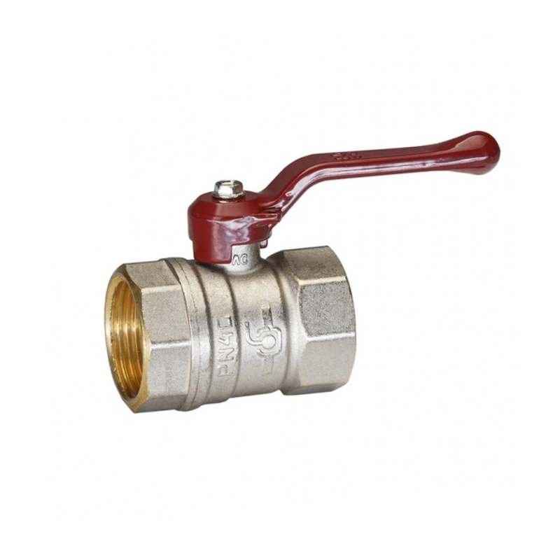 Кран шаровой Temper 1 1/4 В-В ручка (1/4)