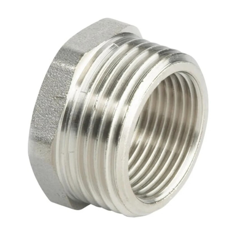 Переходник 25*15 (1"х1/2") внутренняя/наружная резьба TEBO T-ЛР.П.2.1-12.CN (17/306)