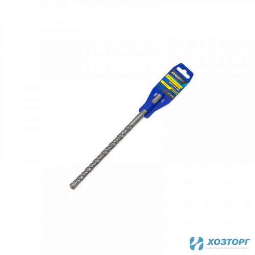 Бур 14 х 260мм SDS-Plus двойная спираль ВАРЯГ (10/100)