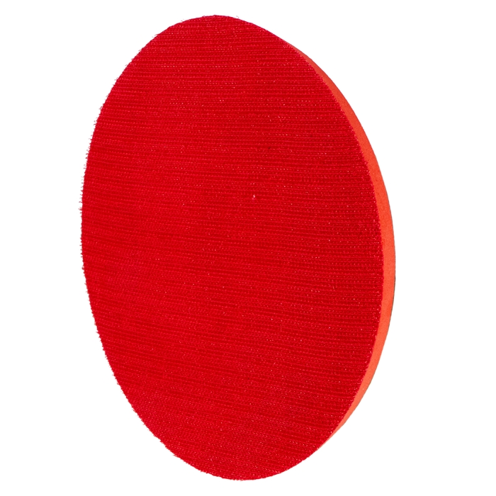 Шлиф круг СИЛАЧ опорный диск, резин. с липучк+переходник 150мм (1/100)