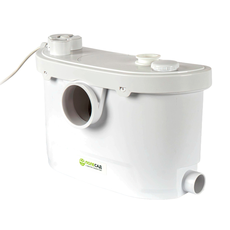 Канализационный насос с ножом 500 Вт, макс. производ. 120 л/мин, макс. напор 8 м, ПОЛЕСАД КН-500 Н (1/24)