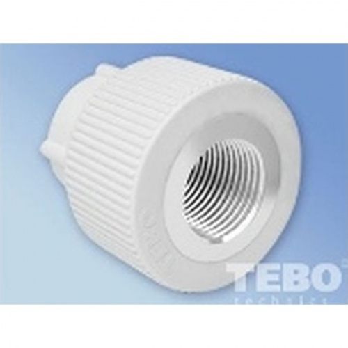 Муфта комбинированная вн.рез. 32х 3/4" R-ТВ белая 030023408 (20/120)