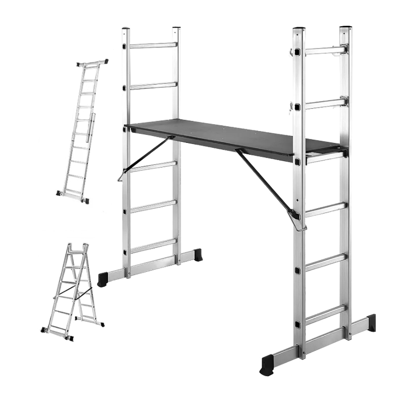 Лестница-платформа GRASSMAN 1,8*1,44*40, нагрузка до 150 кг (1/1)