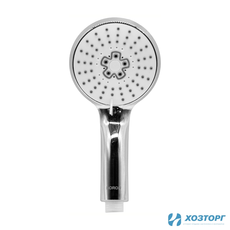 Лейка д/душа DORON DS014, 5 режимов, диаметр 110 мм, пакет (1/100)