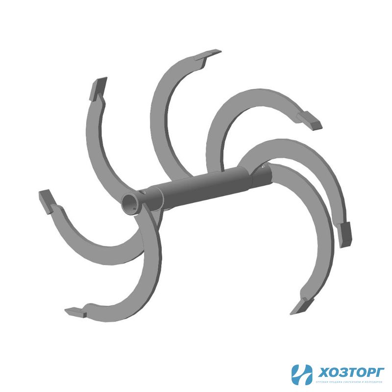 Фреза спиральная вал S32. 470/400 мм. (7 зубов)01.02.44 (ФМКС S 32.350.400)цена за ПАРУ (1/1)