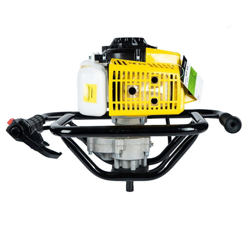 Мотобур ПОЛЕСАД  МТ-63 ,4,1л/с, 2-х тактн.,АИ-92,бак 1,2 л,без шнека (1/16)