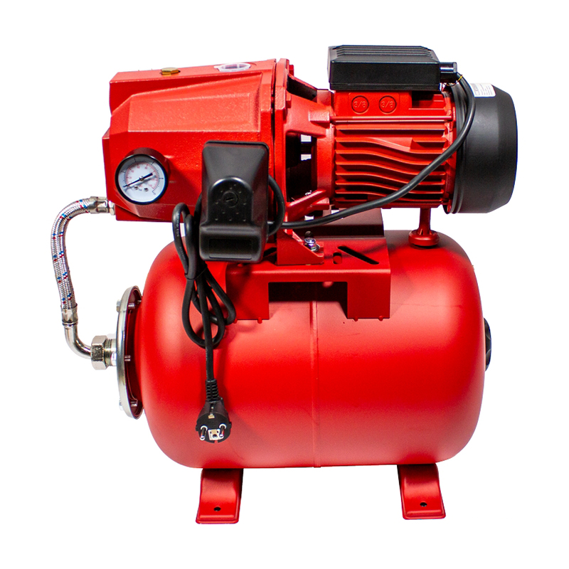 Станция автоматического водоснабжения  DAMENTO АНСП 1000/24Ч (1000Вт, чугун, напор 48м, производ. 55л/мин, подкл1") (1/15)