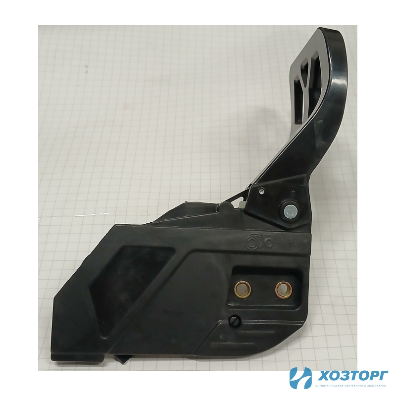 Крышка шины (муфты) в сборе с тормозом цепи б/пилы СИЛАЧ