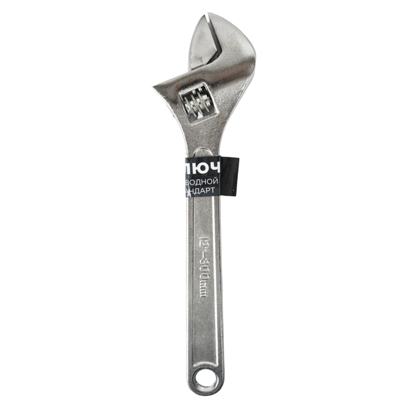 Ключ разводной 300мм СИЛАЧ СТАНДАРТ (6/48)