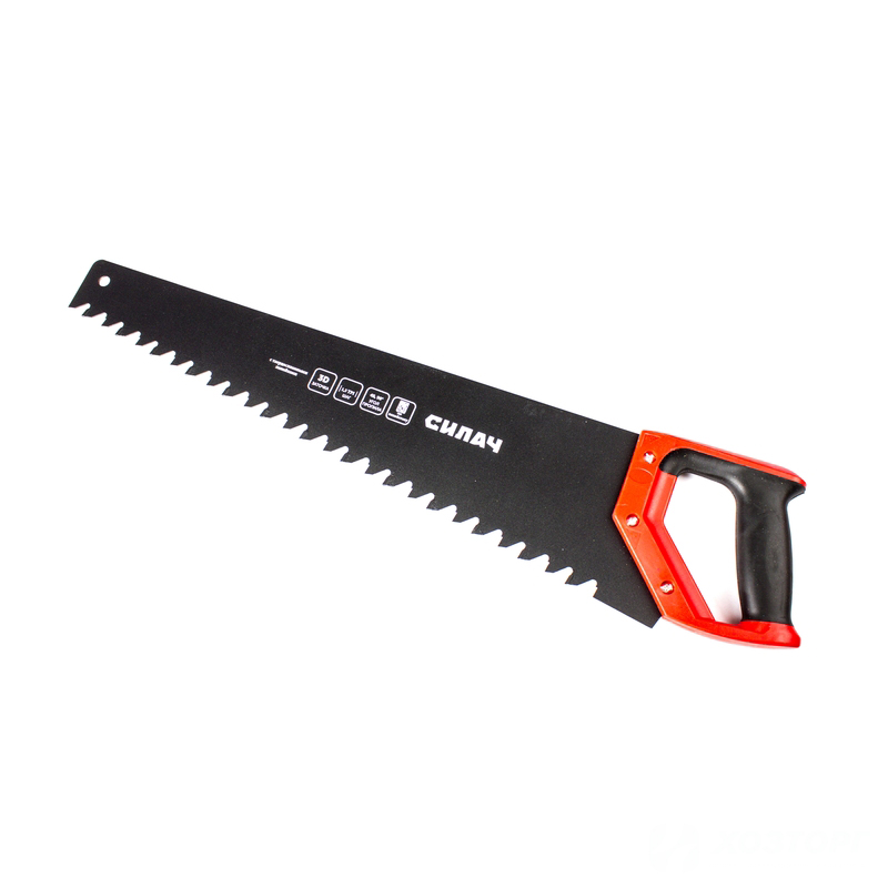  Ножовка по пенобетону 550мм с твердосплавными напайками СИЛАЧ (1/6)