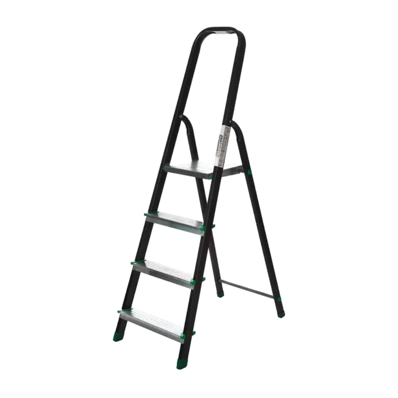 Стремянка алюминиевая комбинированная SMART COMBI 4 ст, SN023-04 (1/10)